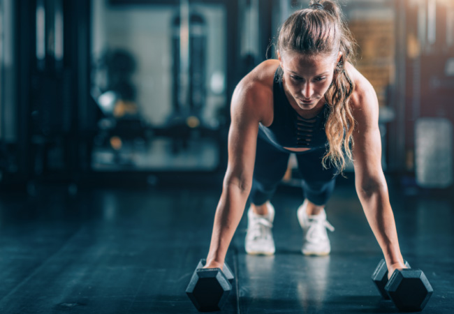Strength Training Can Improve Your Health